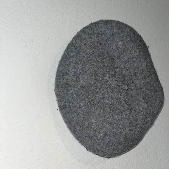 Women's French Beret Hat Solid Color Plain 100% Wool Classic Traditional Cap - Picture 3 of 6